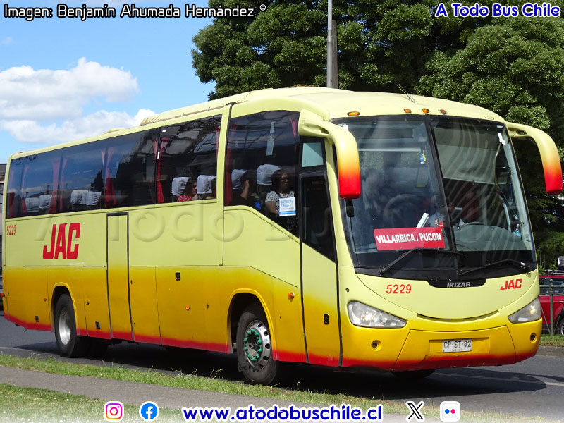 Irizar Century III 3.70 / Mercedes Benz O-500RS-1836 / Buses JAC