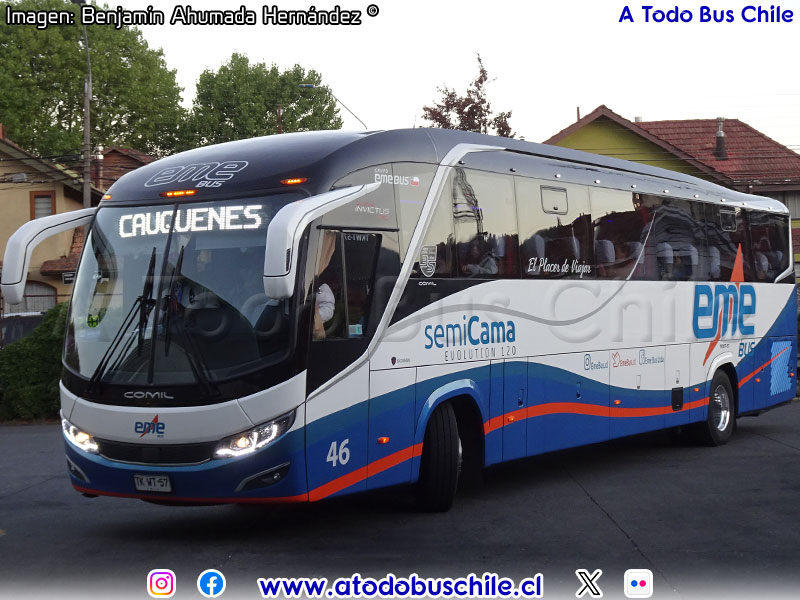 Comil Campione Invictus 1050 / Scania K-400B eev5 / EME Bus