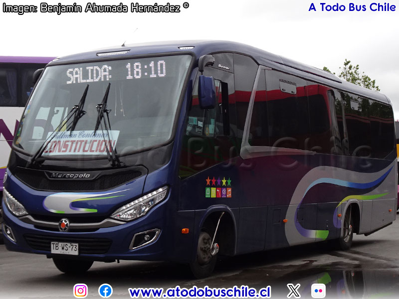 Marcopolo Senior / Mercedes Benz LO-916 BlueTec5 / Pullman Contimar