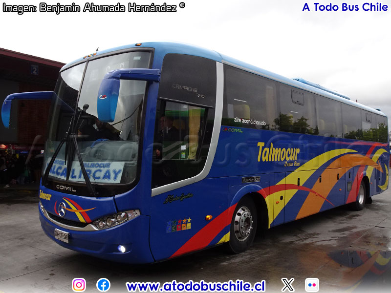 Comil Campione 3.45 / Mercedes Benz O-500RS-1836 / Buses TALMOCUR