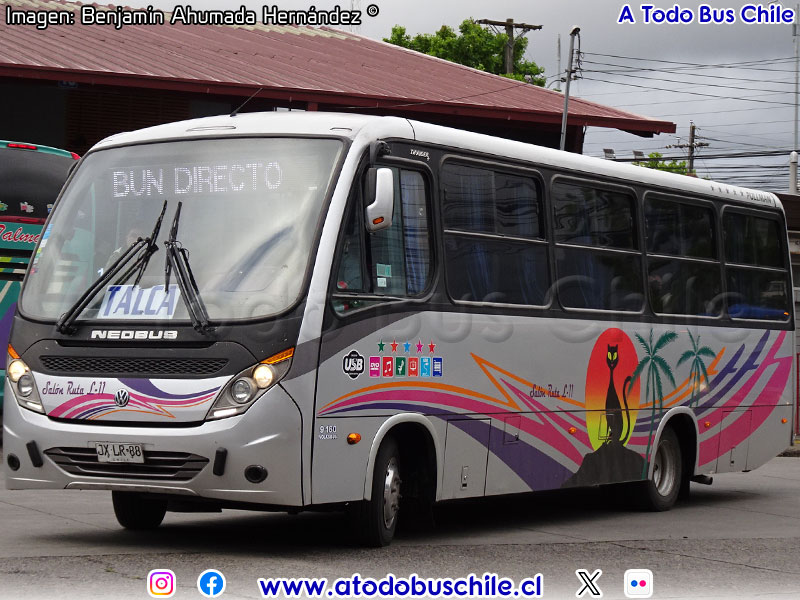 Neobus Thunder + / Volksbus 9-160OD Euro5 / Salón Ruta L-11