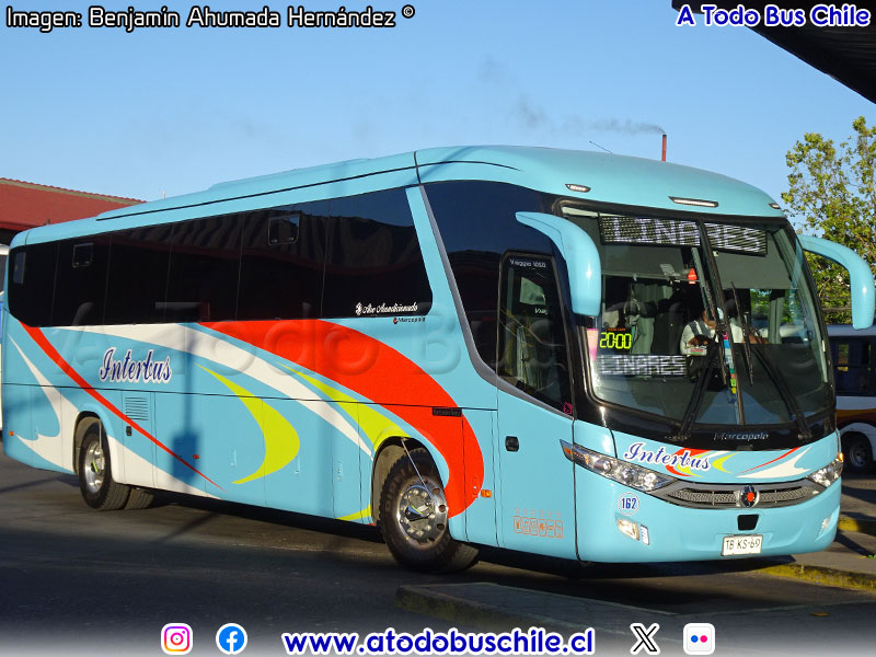 Marcopolo Viaggio 1050 / Mercedes Benz O-500RS-1936 BlueTec5 / Interbus