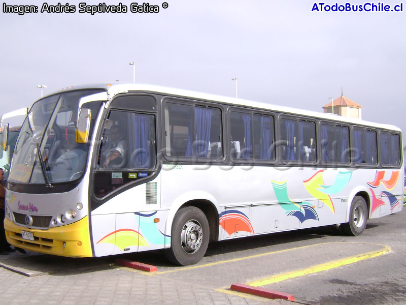 Neobus Spectrum Road / Mercedes Benz OF-1721 / Serena Mar