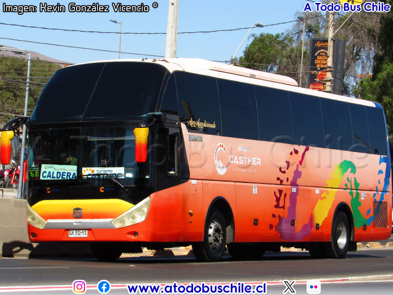 Zhong Tong Navigator LCK6137H Euro5 / Buses Casther