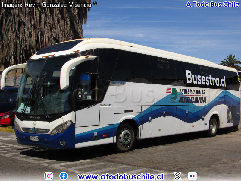 Mascarello Roma 350 / Mercedes Benz O-500RS-1836 BlueTec5 / Buses TRA