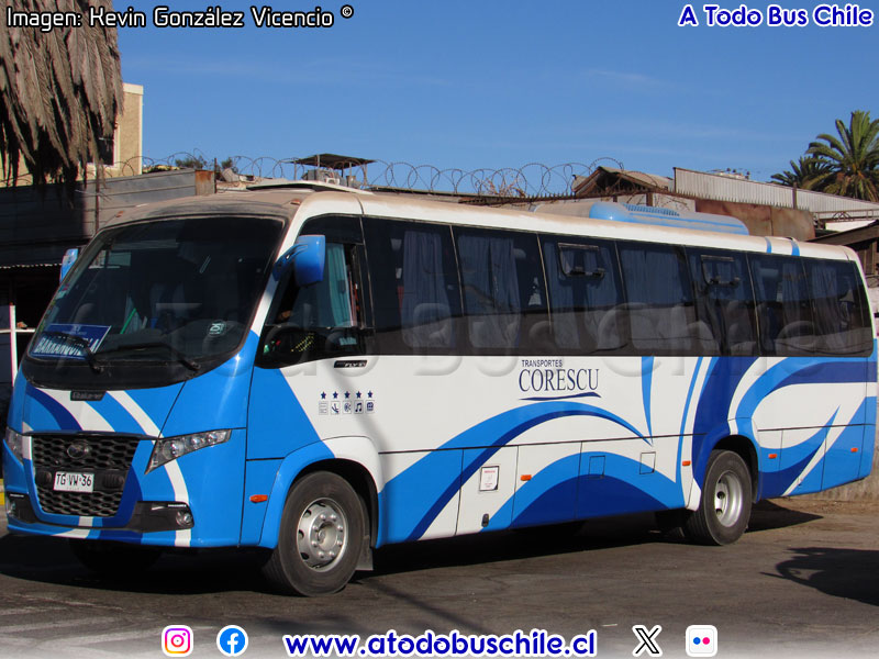 Volare Fly 10 / Agrale MA-10.0 Euro V / Transportes Corescu