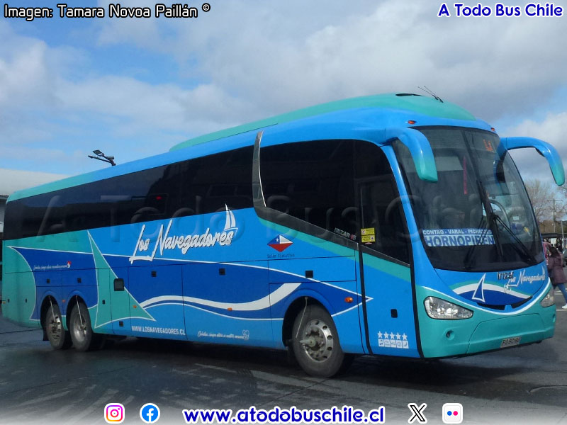 Irizar i6 3.90 / Mercedes Benz O-500RSD-2442 / Buses Los Navegadores