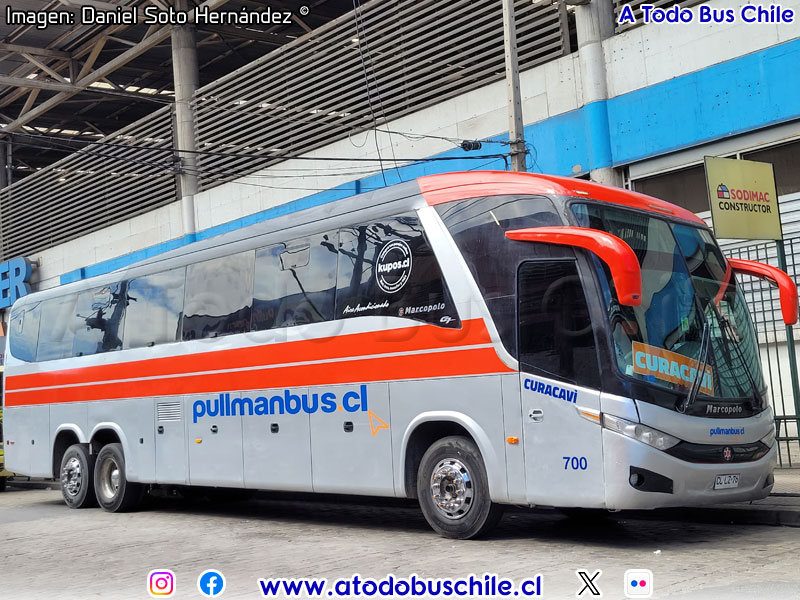 Marcopolo Paradiso G7 1200 / Mercedes Benz O-500RSD-2442 / Pullman Bus Curacaví