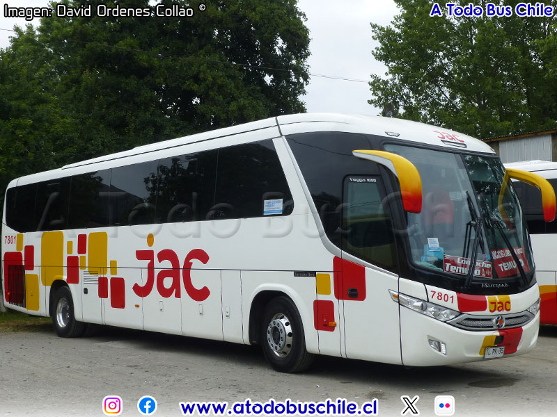 Marcopolo Viaggio 1050 / Mercedes Benz O-500RS-1945 BlueTec5 / Buses JAC