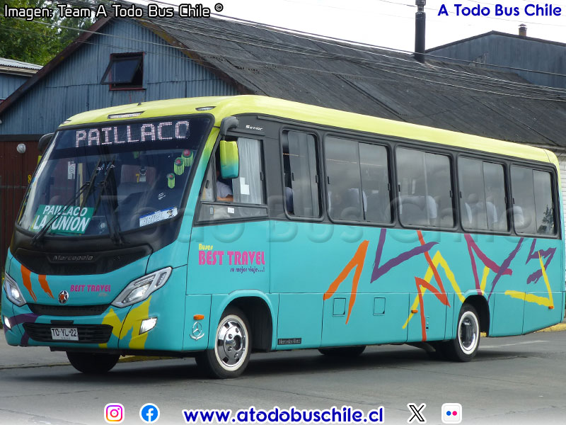 Marcopolo Senior / Mercedes Benz LO-916 BlueTec5 / Best Travel