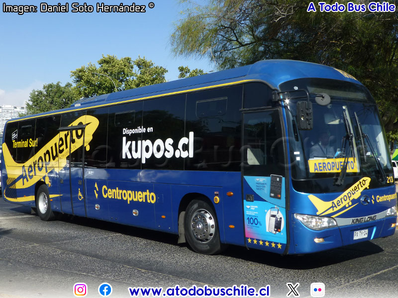 King Long XMQ6120C Euro5 / CentroPuerto