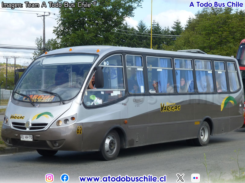 Metalpar Pucará IV Evolution / Volksbus 9-150EOD / Buses Vargas