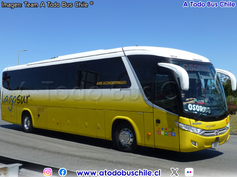 Marcopolo Viaggio 1050 / Scania K-410CB eev5 / Vía Lago Sur