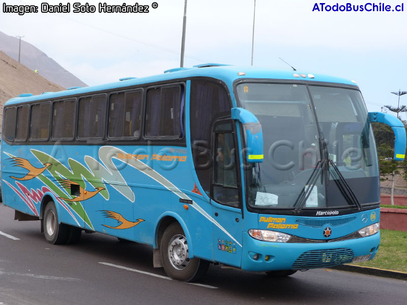 Marcopolo Viaggio G6 1050 / Mercedes Benz OF-1721 / Pullman Palomo