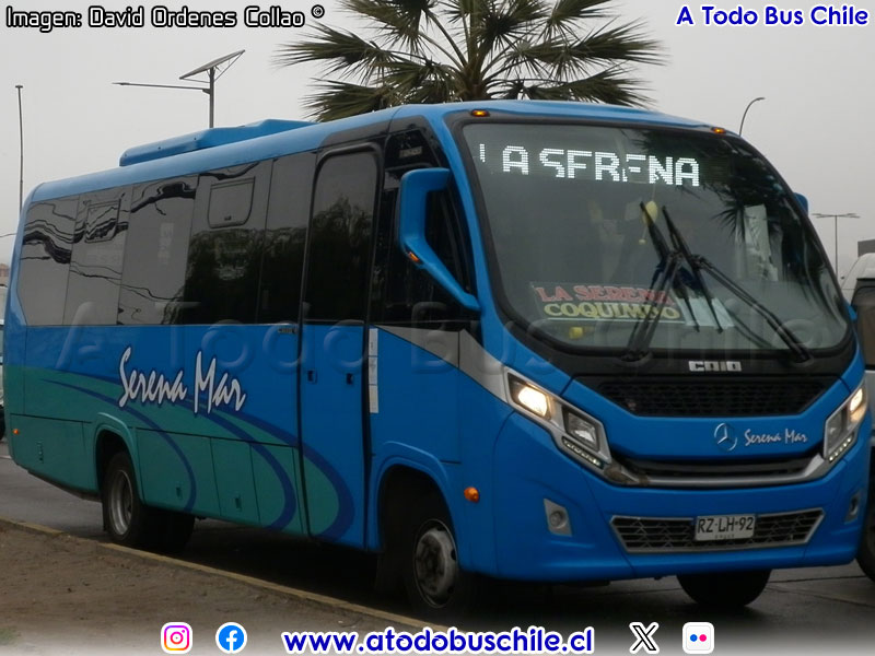 Induscar Caio F2400 / Mercedes Benz LO-916 BlueTec5 / Serena Mar
