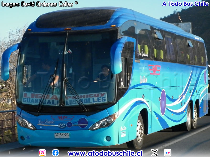 Mascarello Roma 370 / Mercedes Benz O-500RSD-2441 BlueTec5 / La Porteña
