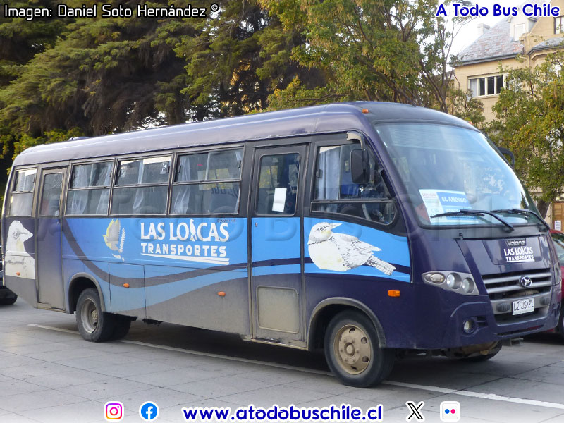 Volare V9L / Agrale MA-9.2 Euro V / Transportes Las Loicas