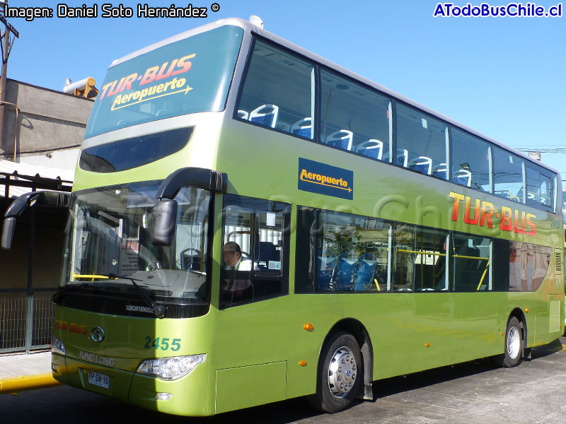 King Long XMQ6110GS2 / Tur Bus Aeropuerto