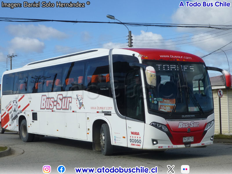 Busscar Vissta Buss 340 / Mercedes Benz O-500RS-1936 BlueTec5 / Bus-Sur