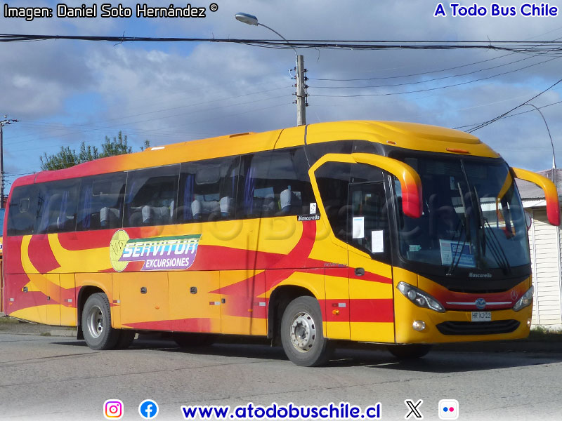 Mascarello Roma M4 / Mercedes Benz OF-1724 BlueTec5 / Servitur