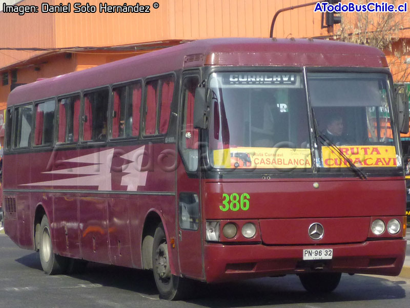 Mercedes Benz O-400RS / Ruta Vía Curacaví