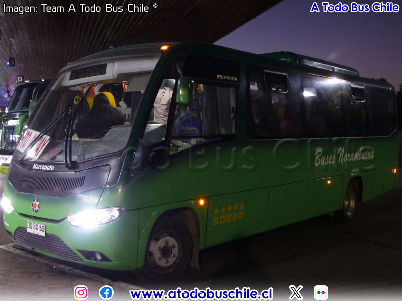 Marcopolo Senior / Mercedes Benz LO-915 / Buses Norambuena