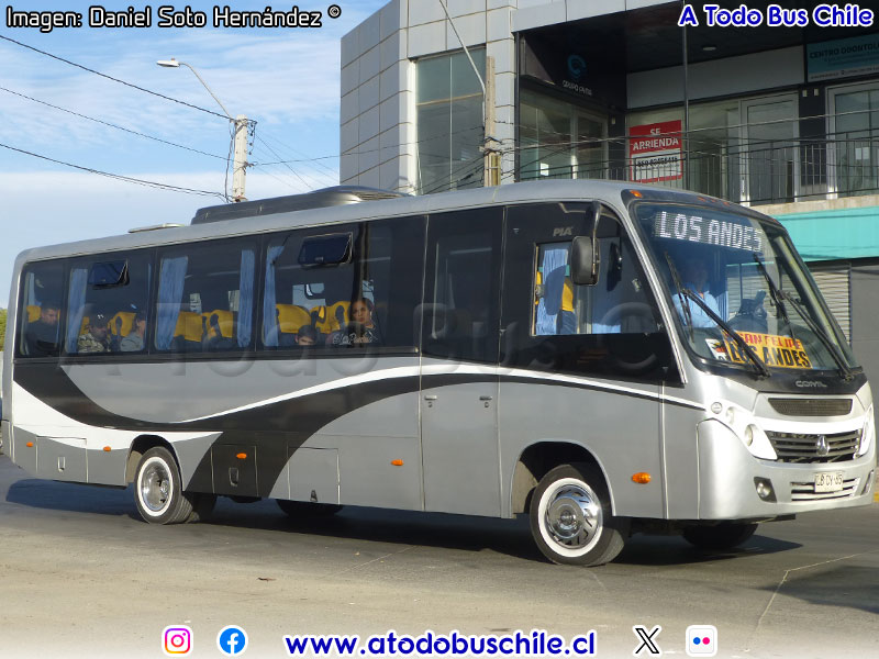 Comil Piá / Mercedes Benz LO-916 BlueTec5 / Sol del Pacífico