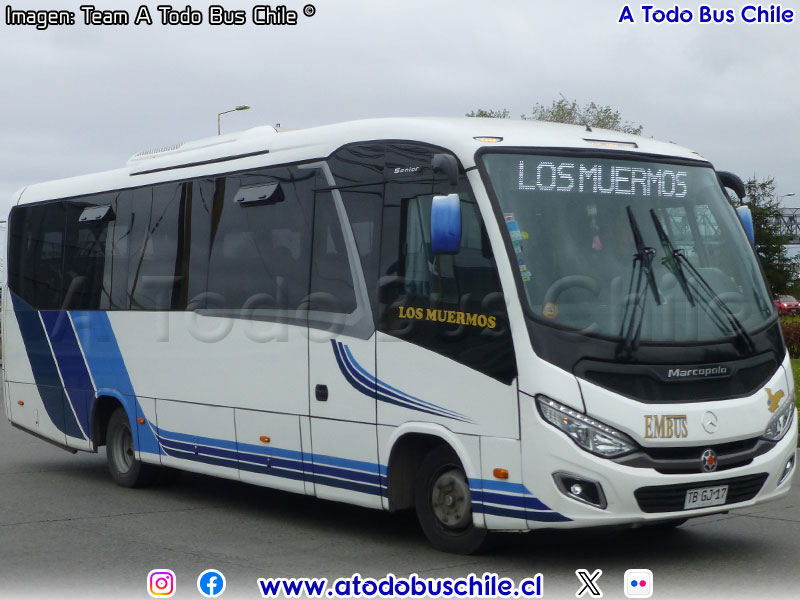 Marcopolo Senior / Mercedes Benz LO-916 BlueTec5 / Transportes EMBus