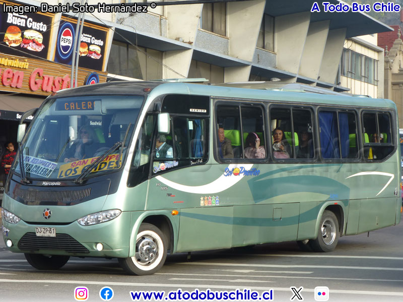 Marcopolo Senior / Mercedes Benz LO-915 / Sol del Pacífico