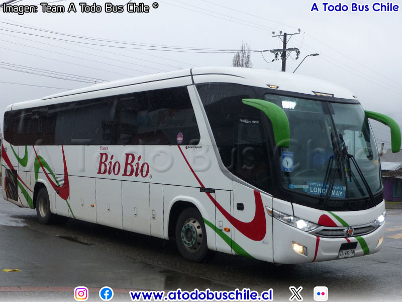 Marcopolo Viaggio 1050 / Mercedes Benz O-500RS-1945 BlueTec5 / Buses Bio Bio