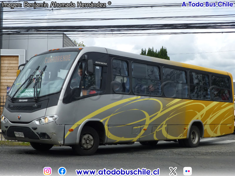 Marcopolo Senior / Mercedes Benz LO-916 BlueTec5 / Buses Cisterna