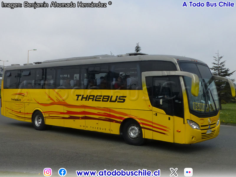 Mascarello Roma MD / Mercedes Benz OF-1722 / Thaebus