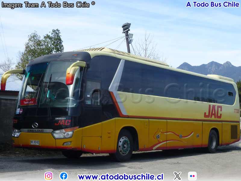 King Long XMQ6130Y Euro4 / Buses JAC