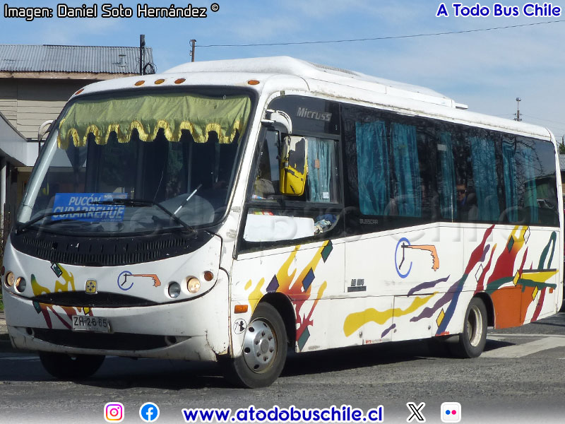 Busscar Micruss / Mercedes Benz LO-914 / Transportes Quillelhue