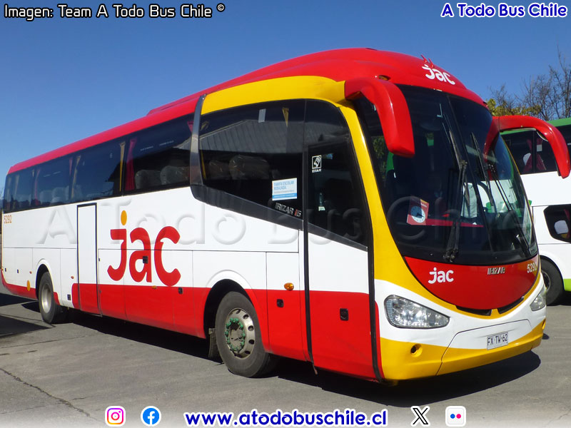 Irizar i6 3.70 / Mercedes Benz O-500RS-1836 / Buses JAC