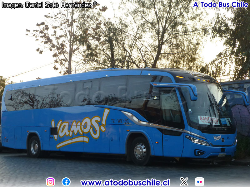 Busscar Vissta Buss NB1 345 / Scania K-410CB eev5 / Buses ¡Vamos!