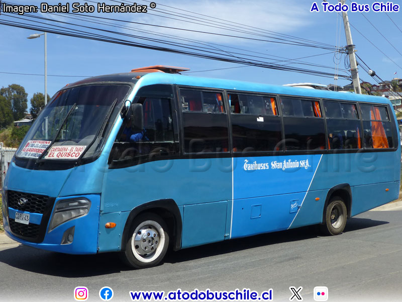 Volare W9 Urbano / Agrale MA-9.2 Euro V / Taxibuses San Antonio S.A.