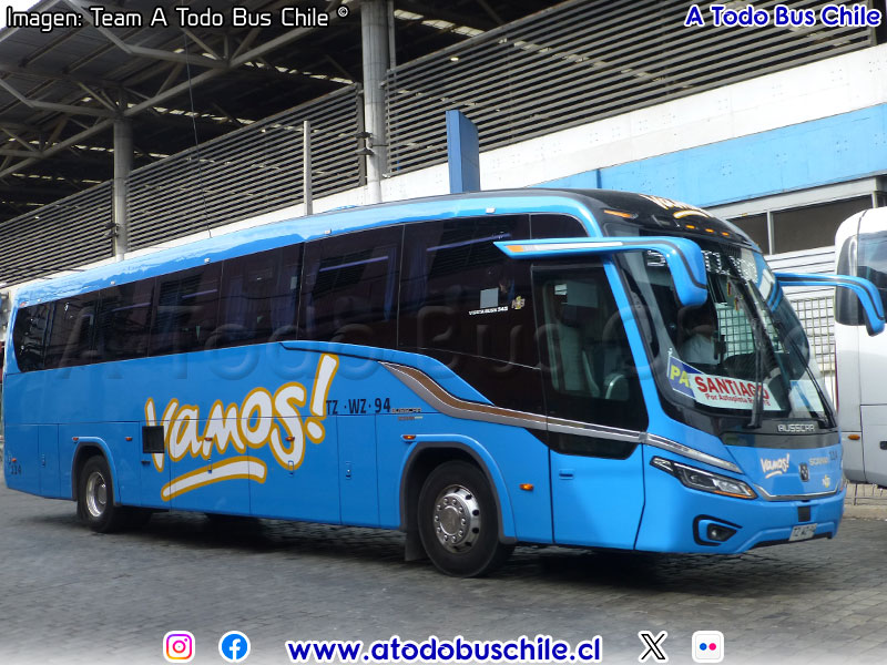 Busscar Vissta Buss NB1 345 / Scania K-410CB eev5 / Buses ¡Vamos!