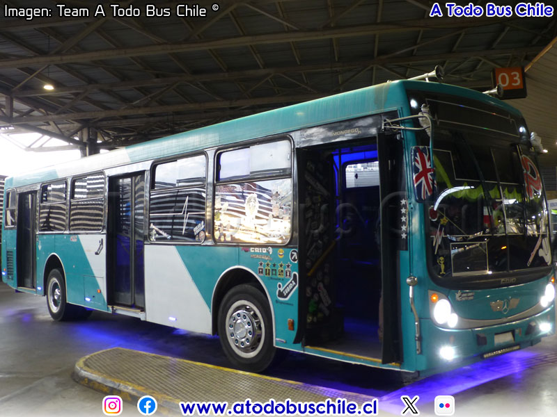 Induscar Caio Mondego H / Mercedes Benz O-500U-1725 / Particular