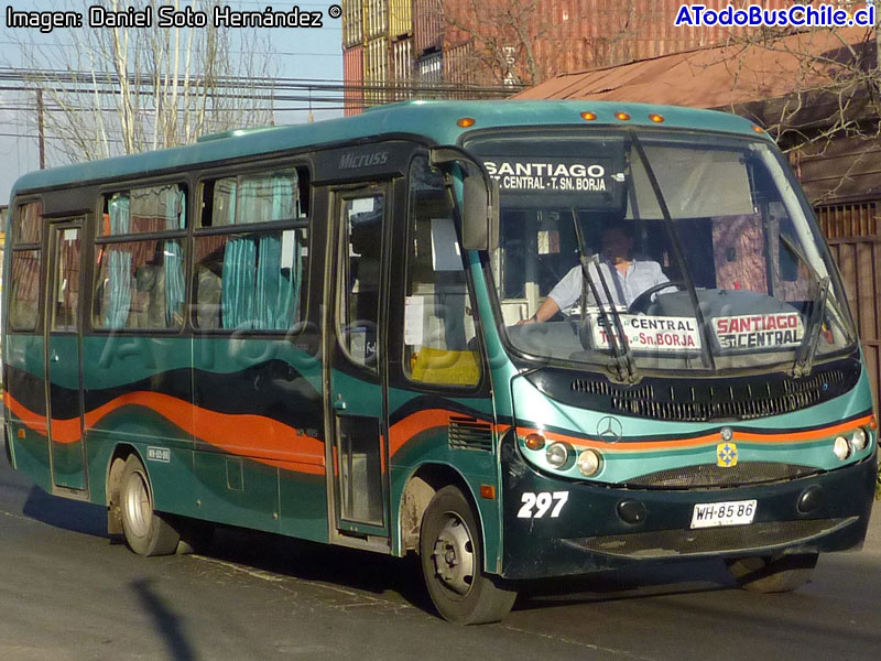 Busscar Micruss / Mercedes Benz LO-915 / Flota Talagante