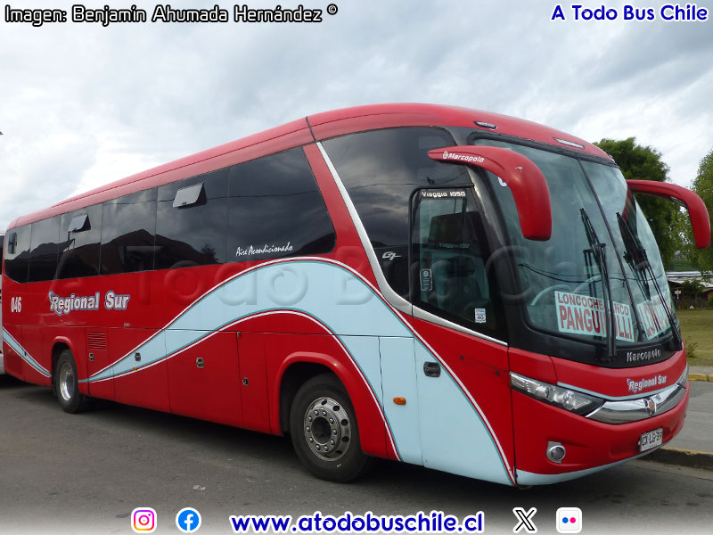 Marcopolo Viaggio G7 1050 / Mercedes Benz O-500RS-1836 / Regional Sur