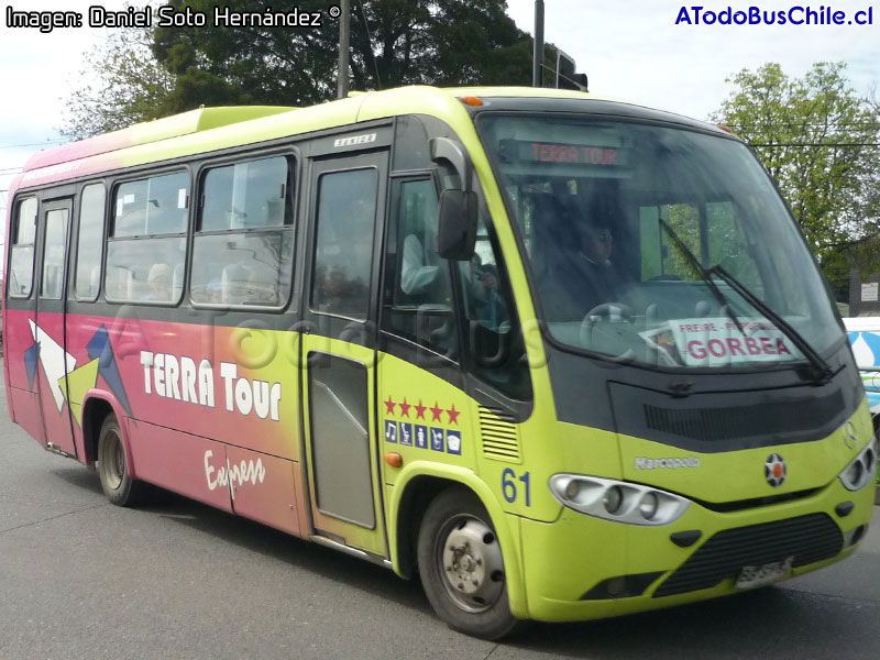 Marcopolo Senior / Mercedes Benz LO-915 / Terra Tour