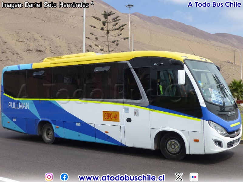 Marcopolo Senior / Mercedes Benz LO-916 BlueTec5 / Pullman Emmanuel