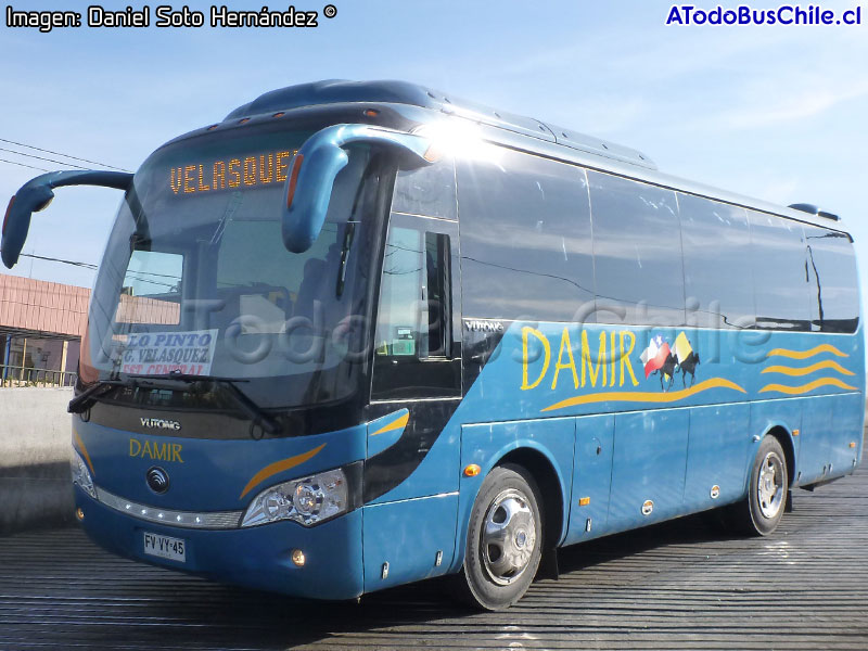 Yutong ZK6858H / Damir Transportes