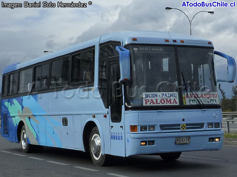 Busscar Jum Buss 340 / Mercedes Benz O-400RSE / Buses Paine