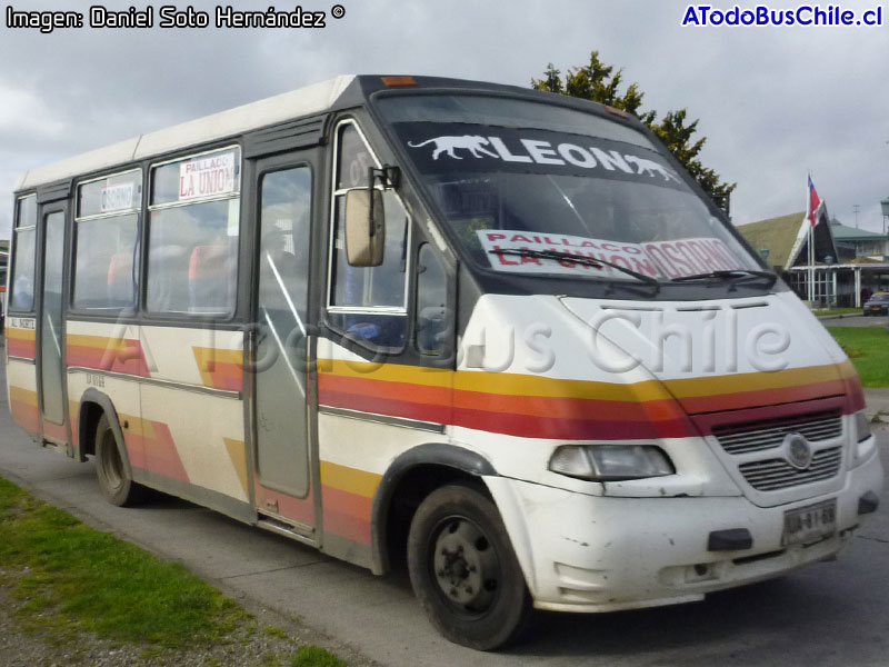 Metalpar Pucará 2000 / Mercedes Benz LO-914 / Buses León Angulo