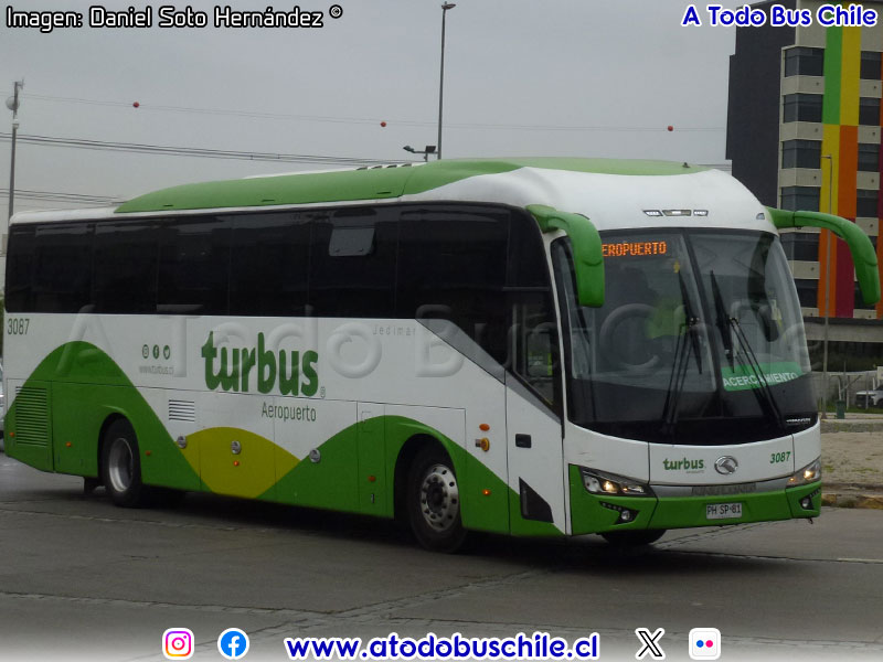 King Long XMQ6130Y Euro5 / Tur Bus Aeropuerto