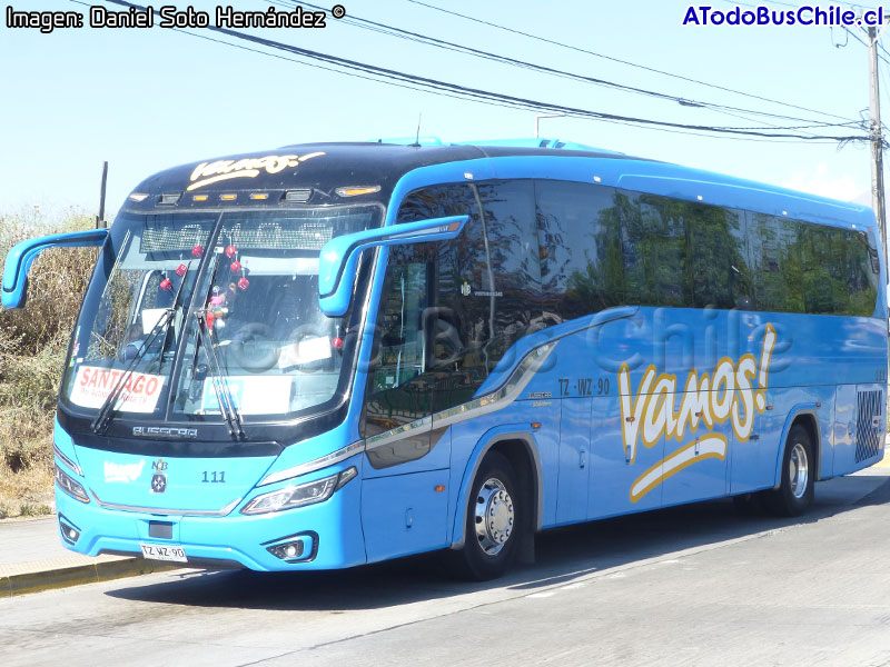Busscar Vissta Buss NB1 345 / Scania K-410CB eev5 / Buses ¡Vamos!