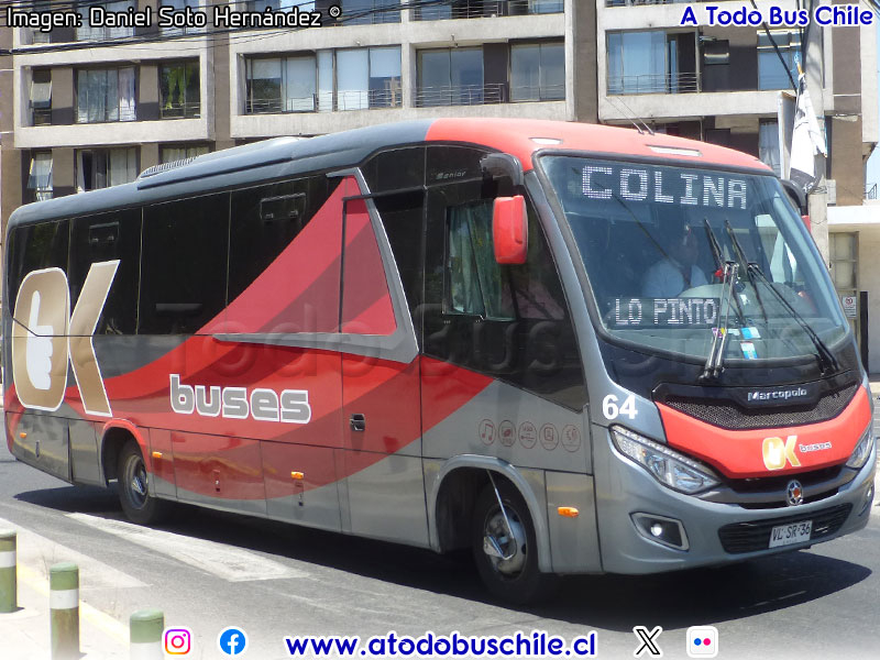 Marcopolo Senior / Mercedes Benz LO-916 BlueTec5 / OK Buses