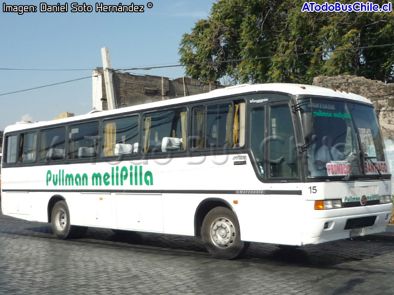Marcopolo Viaggio GV 850 / Mercedes Benz OF-1721 / Pullman Melipilla